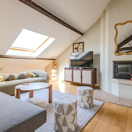 La Taniere - 3 - Centre Apartment Reims