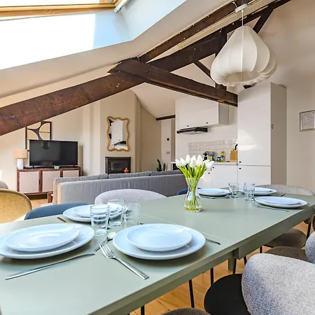 La Taniere - 3 - Centre Apartment Reims