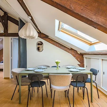 La Taniere - 3 - Centre Apartment Reims