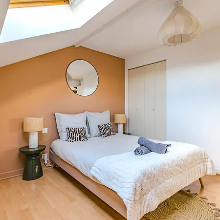 La Taniere - 3 - Centre Apartment Reims